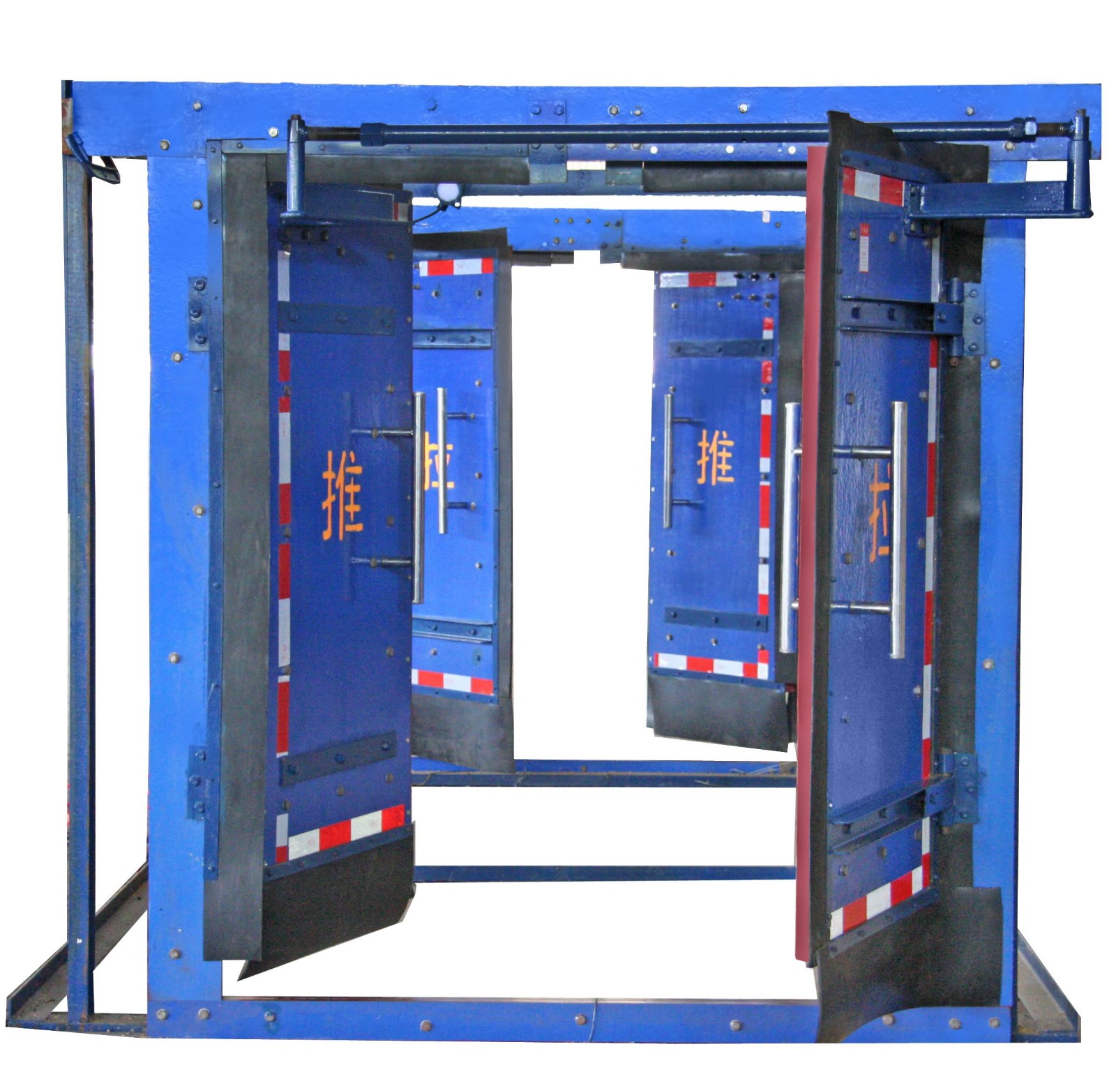 礦用無(wú)壓風(fēng)門(mén)安裝使用說(shuō)明書(shū)